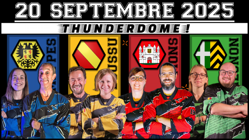 Thunderdome : le coup d’envoi explosif de la saison 2025-2026