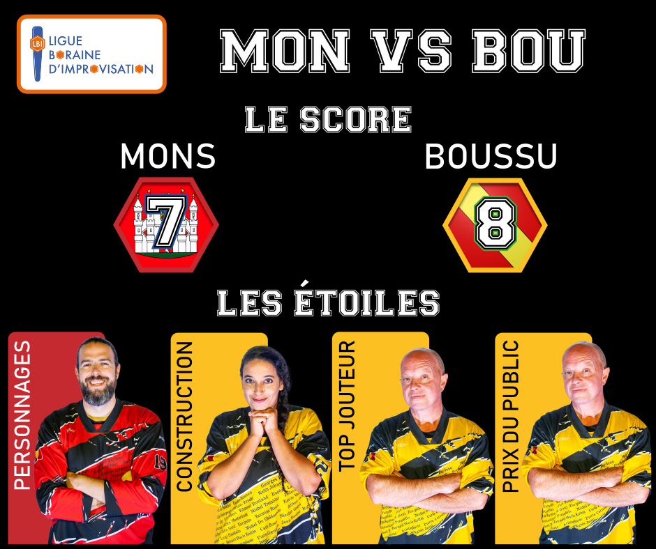 Boussu prend la tête dans un match intense et généreux