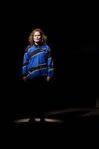 Joueurs de la Ligue Boraine d'Improvisation durant le spectacle match d'impro entre Jemappes et Mons