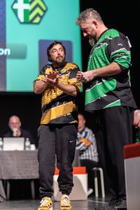 Ligue Boraine d'Improvisation - Match d'impro entre Boussu et Quaregnon