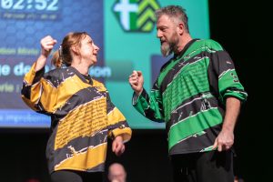Ligue Boraine d'Improvisation - Match d'impro entre Boussu et Quaregnon