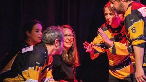 Ligue Boraine d'Improvisation - Match d'impro entre Boussu et Quaregnon