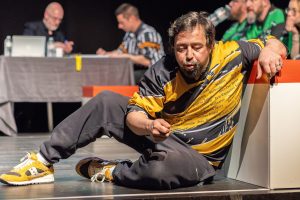 Ligue Boraine d'Improvisation - Match d'impro entre Boussu et Quaregnon