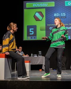 Ligue Boraine d'Improvisation - Match d'impro entre Boussu et Quaregnon