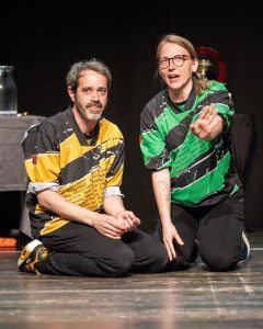 Ligue Boraine d'Improvisation - Match d'impro entre Boussu et Quaregnon