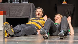 Ligue Boraine d'Improvisation - Match d'impro entre Boussu et Quaregnon