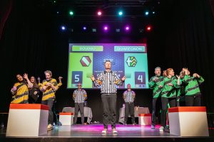 Ligue Boraine d'Improvisation - Match d'impro entre Boussu et Quaregnon