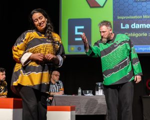 Ligue Boraine d'Improvisation - Match d'impro entre Boussu et Quaregnon