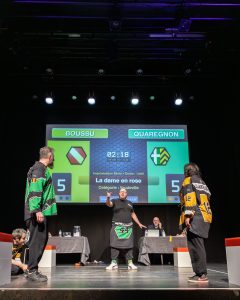 Ligue Boraine d'Improvisation - Match d'impro entre Boussu et Quaregnon