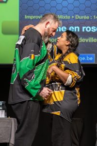 Ligue Boraine d'Improvisation - Match d'impro entre Boussu et Quaregnon