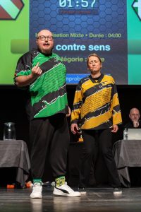 Ligue Boraine d'Improvisation - Match d'impro entre Boussu et Quaregnon