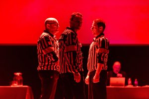 Ligue Boraine d'Improvisation - Match d'impro entre Boussu et Quaregnon