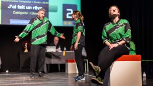 Ligue Boraine d'Improvisation - Match d'impro entre Boussu et Quaregnon