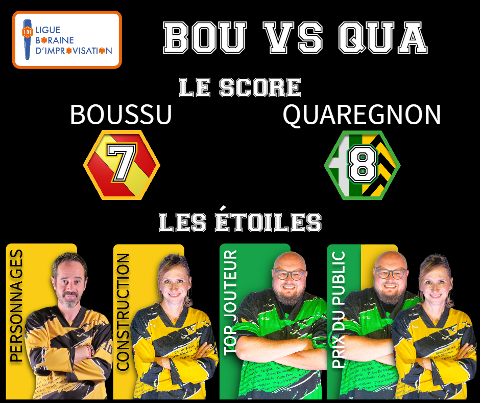 Quaregnon s’impose en prolongation, Boussu champion de la saison régulière