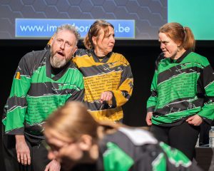 Ligue Boraine d'Improvisation - Match d'impro entre Boussu et Quaregnon