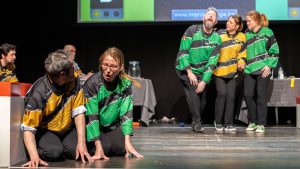 Ligue Boraine d'Improvisation - Match d'impro entre Boussu et Quaregnon