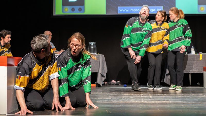 Ligue Boraine d'Improvisation - Match d'impro entre Boussu et Quaregnon