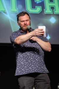 Jouteurs de la Ligue Boraine d'Improvisation durant le match d'impro des demi finales 2025 2026