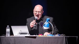 Improvisateurs de la ligue boraine d'improvisation lors de la finale 2025 2026 Mons Boussu Jemappes Quaregnon Impro