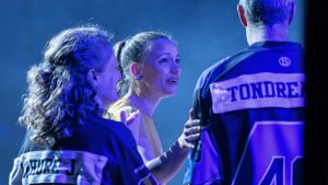 Improvisateurs de la ligue boraine d'improvisation lors de la finale 2025 2026 Mons Boussu Jemappes Quaregnon Impro