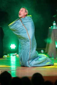 Improvisateurs de la ligue boraine d'improvisation lors de la finale 2025 2026 Mons Boussu Jemappes Quaregnon Impro