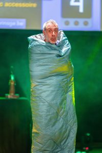 Improvisateurs de la ligue boraine d'improvisation lors de la finale 2025 2026 Mons Boussu Jemappes Quaregnon Impro