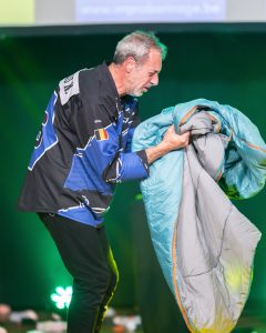 Improvisateurs de la ligue boraine d'improvisation lors de la finale 2025 2026 Mons Boussu Jemappes Quaregnon Impro