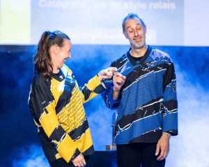 Improvisateurs de la ligue boraine d'improvisation lors de la finale 2025 2026 Mons Boussu Jemappes Quaregnon Impro