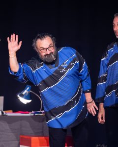 Improvisateurs de la ligue boraine d'improvisation lors de la finale 2025 2026 Mons Boussu Jemappes Quaregnon Impro