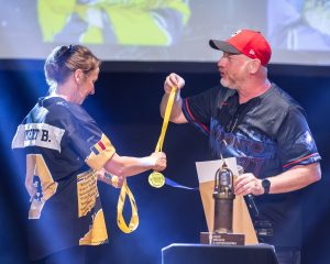 Improvisateurs de la ligue boraine d'improvisation lors de la finale 2025 2026 Mons Boussu Jemappes Quaregnon Impro