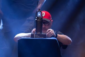 Improvisateurs de la ligue boraine d'improvisation lors de la finale 2025 2026 Mons Boussu Jemappes Quaregnon Impro