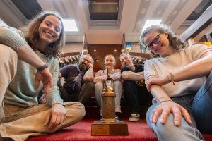 Improvisateurs de la ligue boraine d'improvisation lors de la finale 2025 2026 Mons Boussu Jemappes Quaregnon Impro