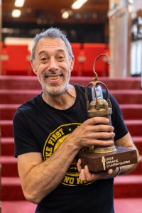 Improvisateurs de la ligue boraine d'improvisation lors de la finale 2025 2026 Mons Boussu Jemappes Quaregnon Impro