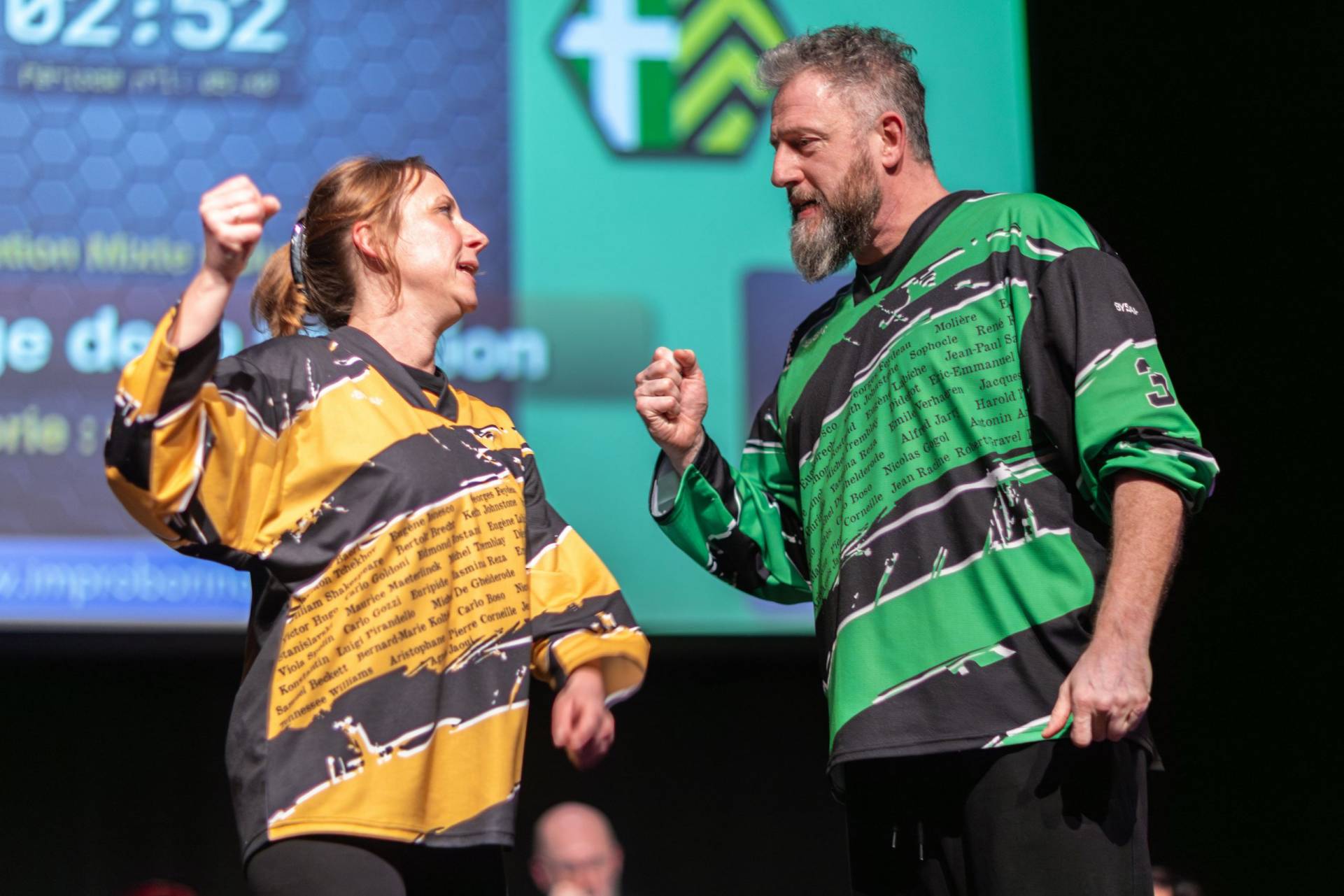 Ligue Boraine d'Improvisation - Match d'impro entre Boussu et Quaregnon