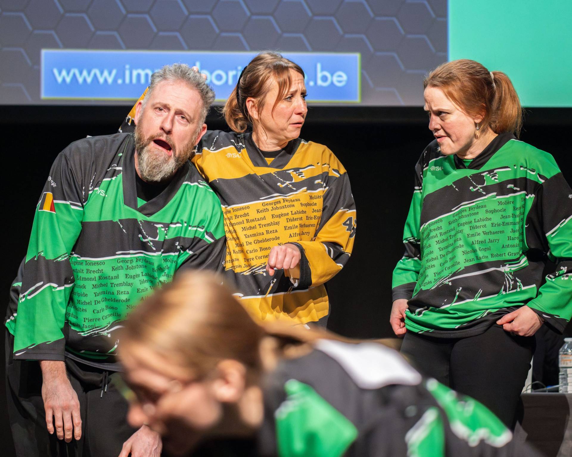 Ligue Boraine d'Improvisation - Match d'impro entre Boussu et Quaregnon