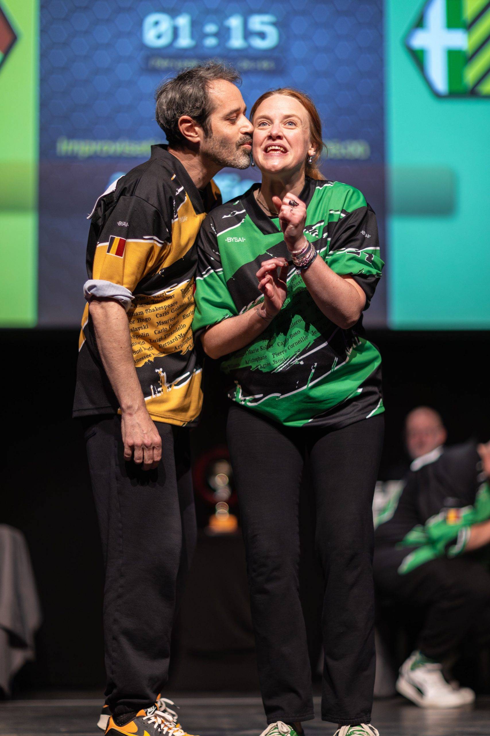 Ligue Boraine d'Improvisation - Match d'impro entre Boussu et Quaregnon