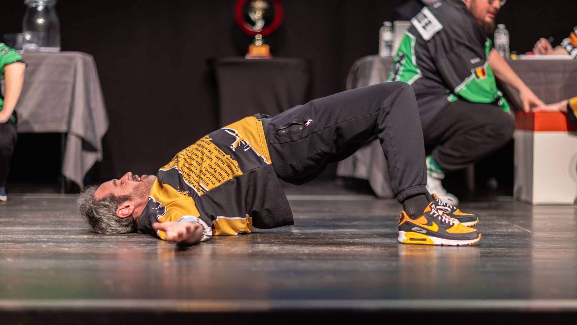 Ligue Boraine d'Improvisation - Match d'impro entre Boussu et Quaregnon